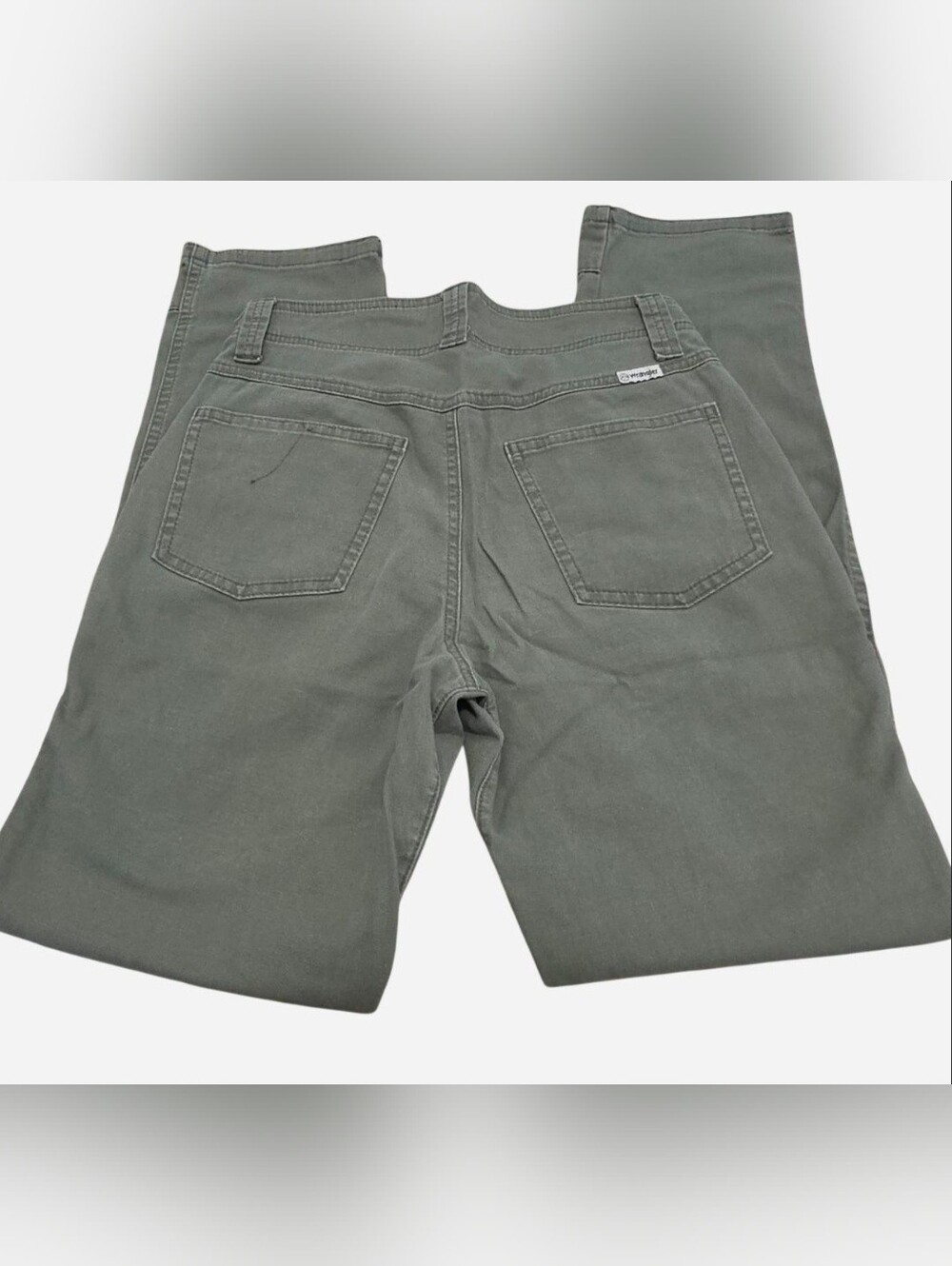 Wrangler ATG Women's Cargo Boot Outdoor Pants | Size 6 Average - Earthy Green - Picture 4 of 10